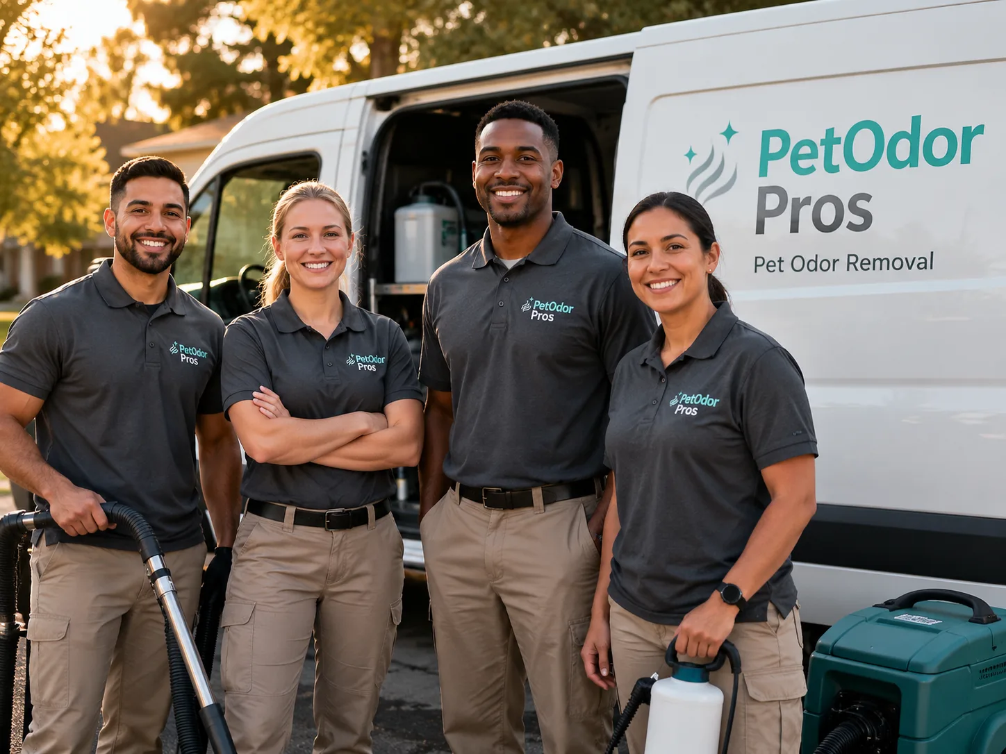 Pet Odor Removal team serving Wortham, TX
